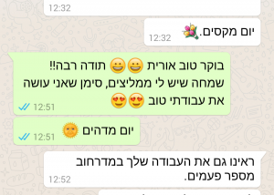 המלצות וחוות דעת חמות לבתאל הקריקטוריסטית על אטרקציית הקריקטורות באירוע