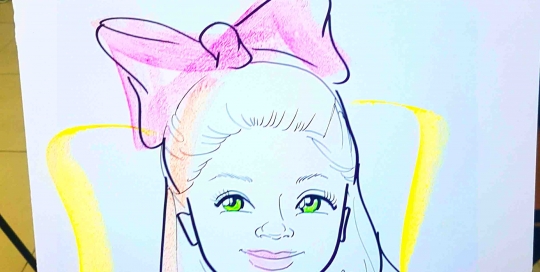 אטרקציית קריקטורה כאטרקציה והפעלה מצחיקה ומיוחדת לאירועים משפחתיים