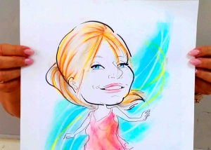 רעיון יפה למתנה ומזכרת לכל המורים ביום המורה - אטרקציית הקריקטורות המצחיקה מאת בתאל הקריקטוריסטית