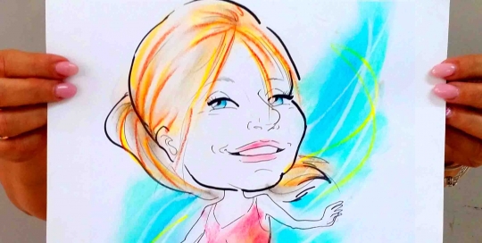 רעיון יפה למתנה ומזכרת לכל המורים ביום המורה - אטרקציית הקריקטורות המצחיקה מאת בתאל הקריקטוריסטית