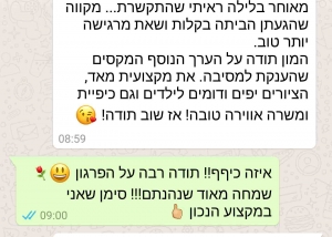חוות דעת והמלצות על אטרקציית הקריקטורות של בתאל - בי פור ארט קריקטורות לאירועים