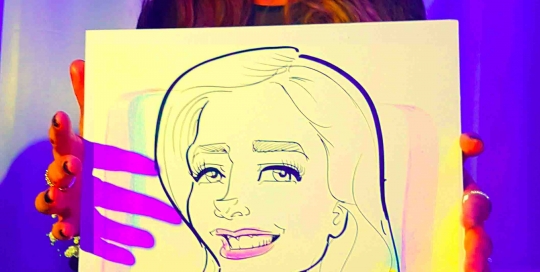 אטרקציה למפשי מחזור - הפעלת קריקטורות שתעניק מתנה ומזכרת לכל המשתתפים והמון צחוק והומור במלך אטרקציית בקריקטורות