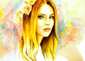 ציור מושקע בהזמנה אישית כמתנה ליום הולדת או כמתנת פרידה - מאת בתאל הקריקטוריסטית