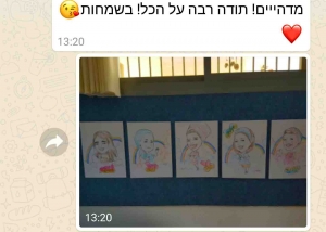 קריקטורות לגני ילדים כמתנה מדהימה לסוף השנה - גננות ממליצות על בתאל הקריקטוריסטית